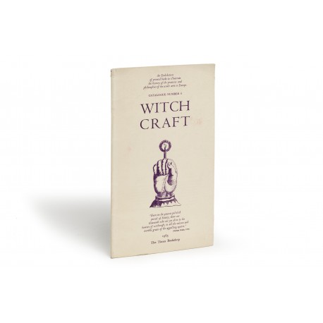 [Stock catalogues, numbered series: 8] Witchcraft : an exhibition of printed books illustrating the history of the practices and philosophies of the occult arts in Europe