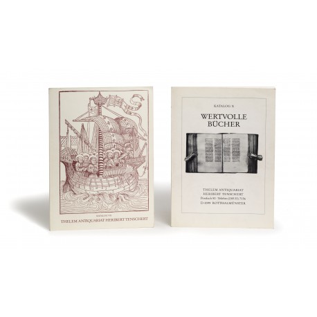 [Stock catalogues, numbered series:] 7 : Illustrierte Bücher 1491 bis 1949 § 10 : Wertvolle Bücher 1380-1940