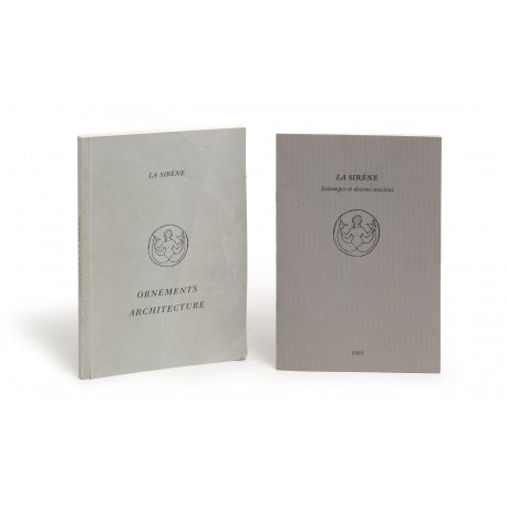 [Stock catalogues, unnumbered series] Ornaments : architecture § Estampes et dessins anciens