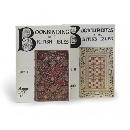 [Stock catalogues, numbered series: 1075] Bookbinding in the British Isles : sixteenth to the twentieth century.