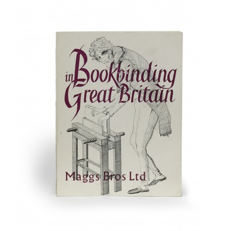 [Stock catalogues, numbered series: 966] Bookbinding in Great Britain : sixteenth to the twentieth century