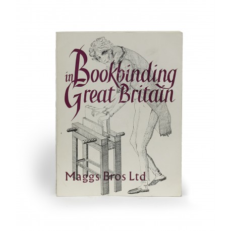 [Stock catalogues, numbered series: 966] Bookbinding in Great Britain : sixteenth to the twentieth century