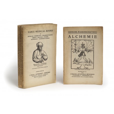 [Stock catalogues, numbered series: 60-63] Early medical books (parts I-IV)