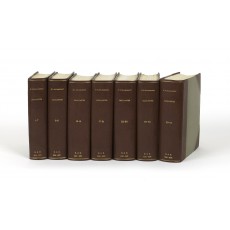 Catalogues (bound by size) 1-7 (1923-1925) • 8-11 (1925-1927) • 12-16 (1927-1929) • 17-21 (1929-1930) • 22-26 (1930-1931) • 28-38 (1931-1935) • 39-47 (1935-1938)