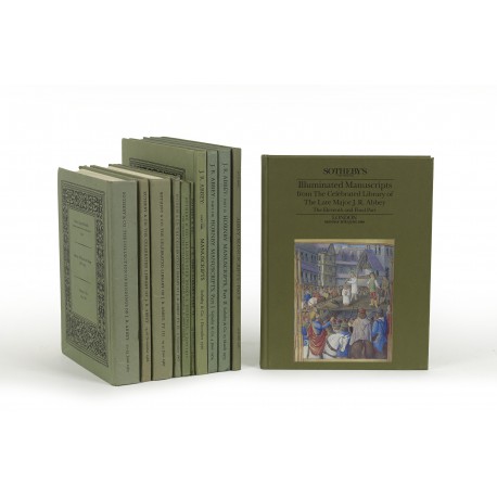 Catalogue of valuable printed books and fine bindings from the celebrated collection : the property of Major J.R. Abbey. Parts I-XI (catalogues for auctions conducted by Sotheby & Co., London, 21 June 1965-19 June 1989)