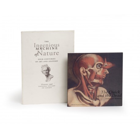 The ingenious machine of nature : four centuries of art and anatomy (catalogue of an exhibition held at the National Gallery of Canada, Ottawa, 31 October 1996-5 January 1997; also shown in Vancouver, Philadelphia and Jerusalem]