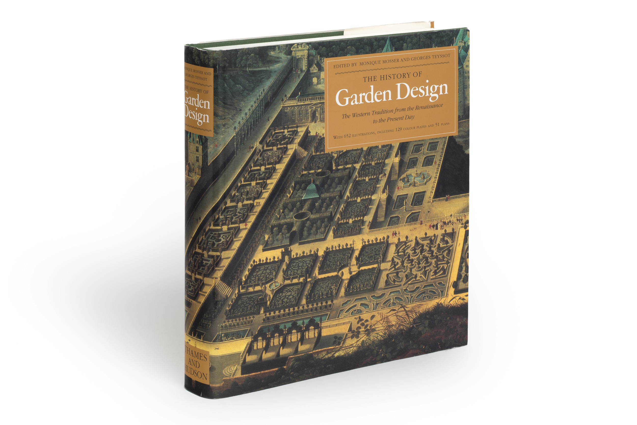 History Of Garden Design The Western Tradition 