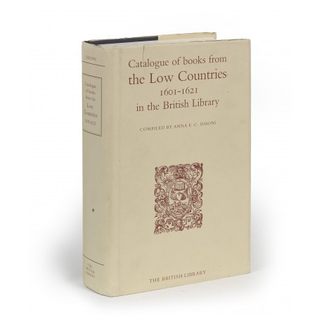 Catalogue of books from the Low Countries 1601-1621 in the British Library