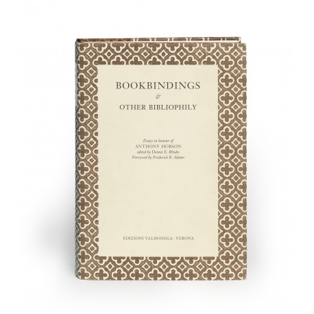 Bookbindings & other bibliophily. Essays in honour of Anthony Hobson