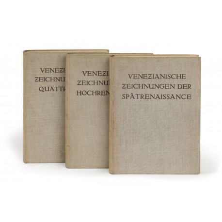 Venezianische Zeichnungen des Quattrocento § … der Hochrenaissance § … der Spätrenaissance