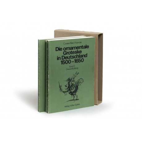 Die ornamentale Groteske in Deutschland 1500-1650 (Quellen und Schriften zur bildenden Kunst, 6)