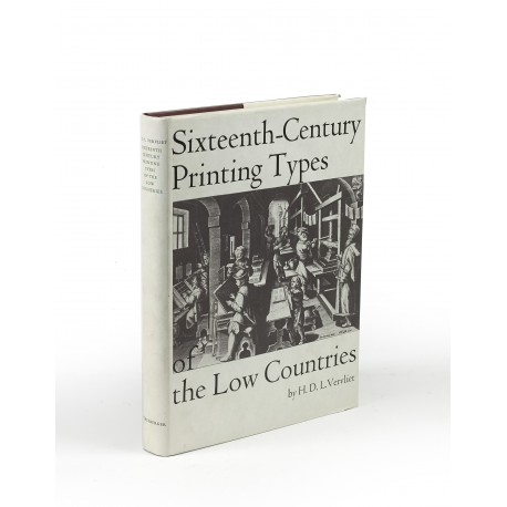 Sixteenth-century printing types of the Low Countries