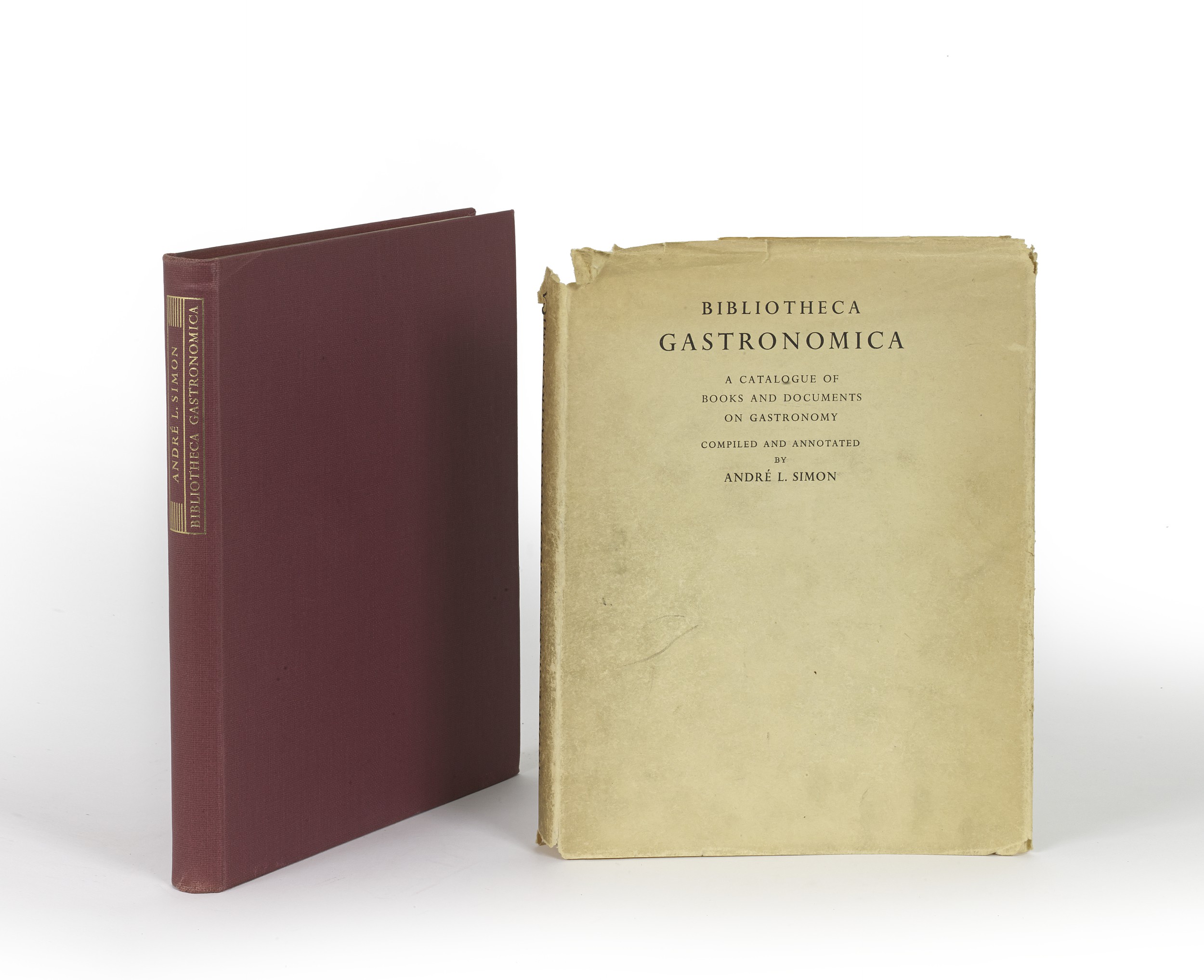 Simon (André Louis), 1877-1970 - Bibliotheca gastronomica : a catalogue ...