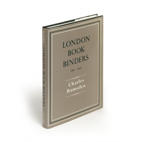 London bookbinders 1780-1840