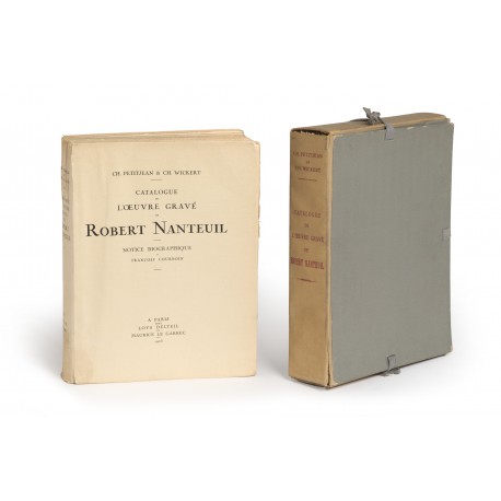 Catalogue de l’oeuvre gravé de Robert Nanteuil