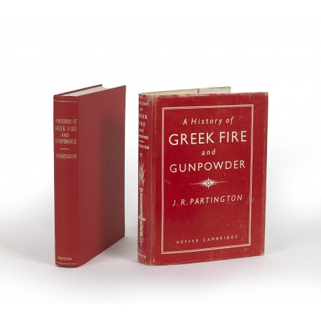 A history of Greek fire and gunpowder