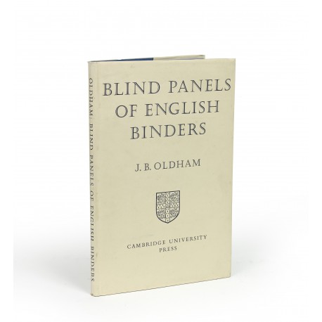 Blind panels of English binders