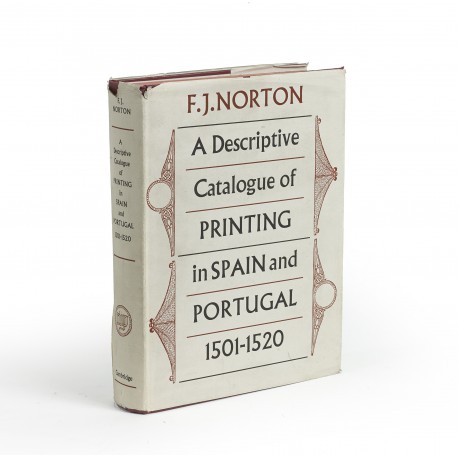 A descriptive catalogue of printing in Spain and Portugal 1501-1520