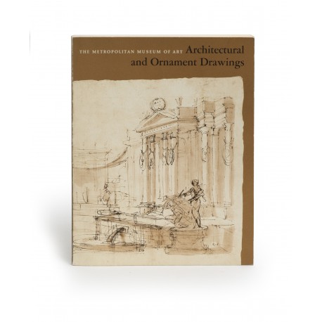 Architectural and ornament drawings: Juvarra, Vanvitelli, the Bibiena family, & other Italian draughtsmen