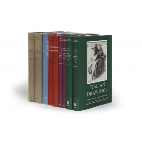 Italian drawings in the Department of Prints and Drawings in the British Museum [1]. The fourteenth and fifteenth centuries § [2]. Michelangelo and his studio § [3]. Raphael and his circle : Giulio Romano, G.F. Penni, Perino del Vaga, Giovanni da Udine, Tommaso Vincidor, Polidoro da Caravaggio, Baldassare Peruzzi, Timoteo Viti and Girolamo Genga. Also Sebastiano del Piombo § [4]. Artists working in Parma in the sixteenth century : Correggio, Anselmi, Rondani, Gatti, Gambara, Orsi, Parmigianino, Bedoli, Betoja § [5]. Artists working in Rome, c. 1550 to c. 1640