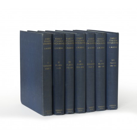 Original edition, limited to 375 copies. Formerly in the "Handbibliothek" of L’Art Ancien, Zürich