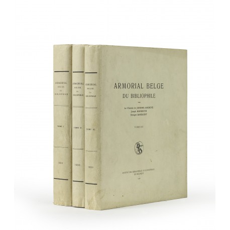 Armorial belge du bibliophile