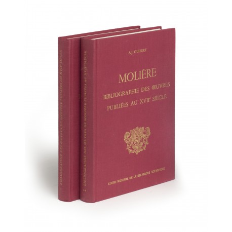 Bibliographie des œuvres de Molière publiées au XVIIe siècle