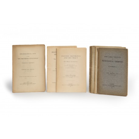 Rare offprints of John Ferguson's publications on technological chemistry