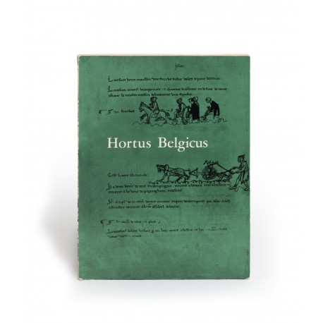Hortus Belgicus (catalogue of an exhibition held at the Bibliothèque Royale Albert 1er, Brussels, August-September 1962)