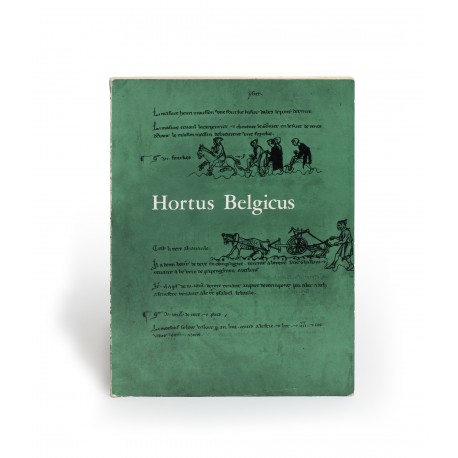 Hortus Belgicus (catalogue of an exhibition held at the Bibliothèque Royale Albert 1er, Brussels, August-September 1962)