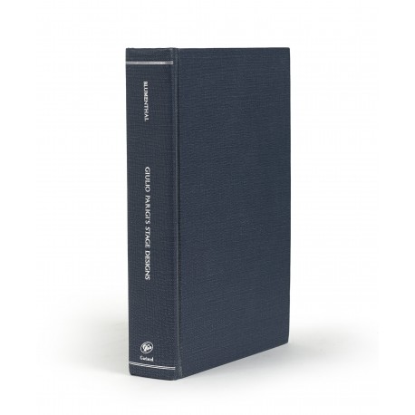 Giulio Parigi's stage designs : Florence and the early Baroque spectacle (Ph.D. thesis, New York University, 1984; Garland Outstanding Dissertations in the Fine Arts)