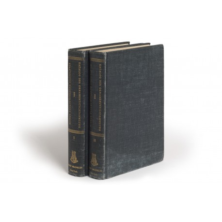 Katalog der Ornamentstichsammlung der Staatlichen Kunstbibliothek Berlin (Burt Franklin Bibliographical Series, 12)