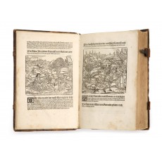 Livy's account of Rome's foundation myth: the abandonment of Romulus and Remus in the Tiber, and their rescue by the shepherd Faustulus and his wife Larentia