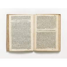 First printing of Aretino’s letter of September 1537 "al divino Michelangelo", in which he offers to provide the invenzione the painter would need for the Sistine Chapel "Last Judgment"