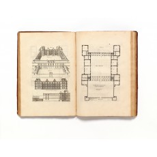 De Architectura, plates XXXIII-XXXIV. Page height 410 mm