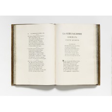 Bodoni’s Tasso, "in foglio grande, carta reale fina" (page height 428 mm)