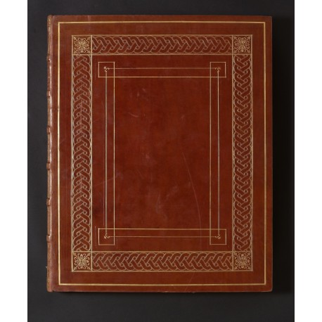 Bound by Philipp Selenka (1803-1850) of Wiesbaden (height 600 mm)