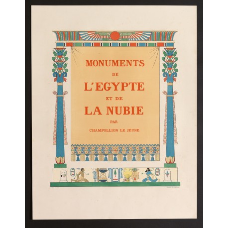 Chromolithographed frontispiece (710 × 555 mm)