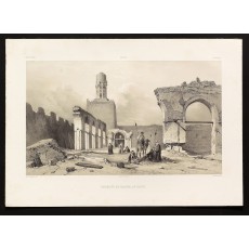 Plate 14 "Mosquée El-Hakem, au Kaire"