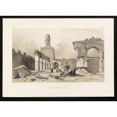 Plate 14 "Mosquée El-Hakem, au Kaire"