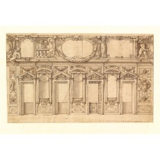 Drawing from Cassiano dal Pozzo’s "Museo Cartaceo" (240 × 395 mm)
