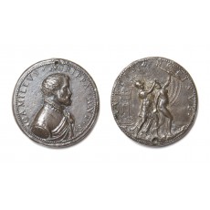 Medal by Giovanni Battista Bonini (diameter 45.5 mm)