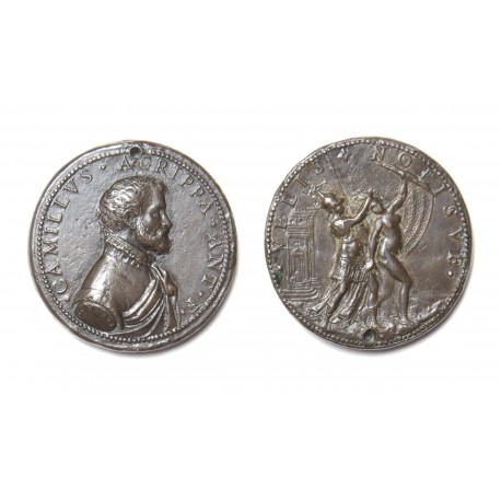 Medal by Giovanni Battista Bonini (diameter 45.5 mm)