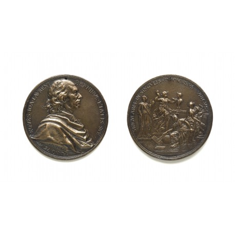 Medal by Charles Jean-François Chéron (diameter 72.5 mm)