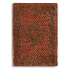 Upper cover, displaying the Manin insignia in centre