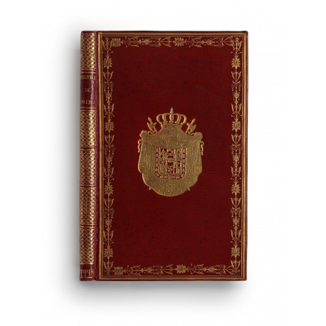 Binding by Luigi Lodigiani for Eugène de Beauharnais as Viceroy of Italy (height 214 mm)