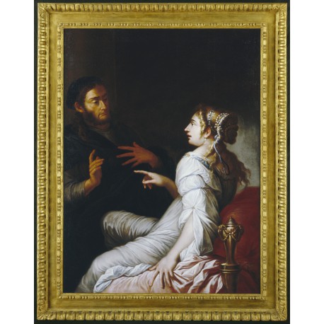 Oil on canvas, 128.5 × 96 cm (50 1/2 × 37 3/4 in)