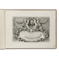  Title-plate; matrice 329 × 479 mm, sheet 490 × 660 mm