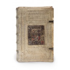 Fig. 10 Schard, Germanicarum rerum quatuor celebriores vetustioresque chronographi (Frankfurt 1566), bound by Georg Freyberger, sold in 2017