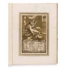  Title-print: Venus and Cupid (430 × 305 mm), printed in sepia